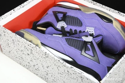 4 Purple Scott x Jordan Retro Travis 1028